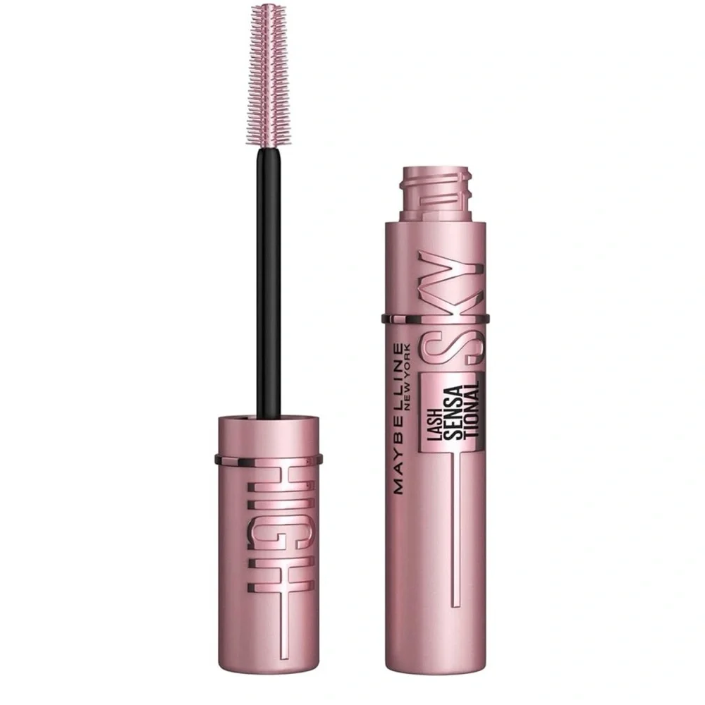 Maybelline Lash Sensational Sky High Washable Mascara Makeup 795 Pink Air